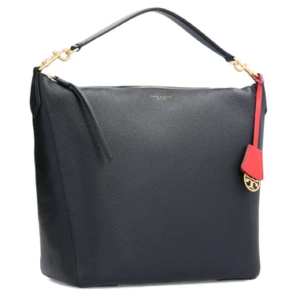 Tory Burch Perry Black Hobo Bag - LIKE NEW!